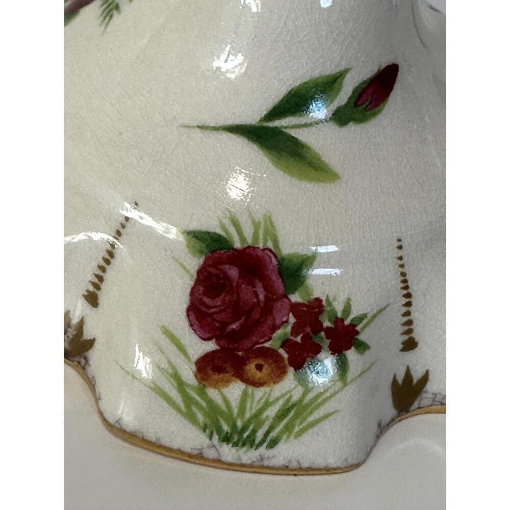 Camrose & Kross JBK Collection Porcelain Candlestick Holders Jacqueline Kennedy - Picture 5 of 11